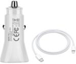 quandes Set Incarcator Auto USB-C 20W compatibil iPhone 13/13pro/13proMax/12 pro max - quandes - 84,55 RON