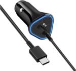 quandes Set Incarcator auto QUANDES®, pentru Samsung super-incarcare rapida 25w cablu de date usb-c to c 3A, 1m