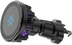 quandes Incarcator Magnetic Wireless Auto QUANDES®, 15W Fast Charge, compatibil iPhone 14/13/12/11 Pro Max