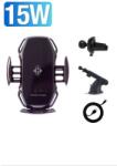 E-smartgadget Incarcator car Automatic SMART sensor, 15W, fast wireless chargers universal, Samsung S10, s10+. s9, s9+, s8+, Note10, 10+, 9, 8 1