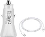quandes Set Incarcator Auto USB-C 20W compatibil iPhone 13/13pro/13proMax/12 pro max - quandes - 79,90 RON
