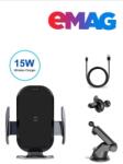 E-smartgadget Incarcator masina Wireless Fast Charge, 10W, C1