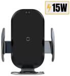 Efox Incarcator auto wireless 15W FAST CHARGE, QI universal, , New Model, Wireless Charger
