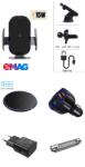 E-smartgadget Set 5 buc : Incarcator car Automatic SMART sensor, fast wireless chargers iPhone 8, xs, xsmax, samsung, s10, s8, s9, note8, 9 +Incarcator Wireless Fast Charging Pad, +Incarcator retea Fast Charger, +I