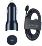 quandes Set Incarcator Auto PD USB-C 45W, pentru samsung s24, s22, s23 Ultra, Cablu incarcare USB-CC 5A. 1.8 m