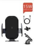 E-smartgadget E-smartgadget, Incarcator Wireless e-smartgadget, Fast charge, 15W, prindere grila ventilatie +Ventuza