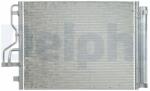 DELPHI Condensator, climatizare DELPHI CF20197 (CF20197)
