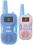 LAMAX TalkieKid1 Walkie Talkie Kék/rózsaszín