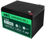 Green Cell 12V 10Ah AGM48