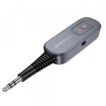 Borofone Transmitator / Receptor Bluetooth Borofone BC51 Clear Way, Jack 3.5mm (Gri)