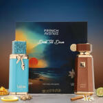 French Avenue Dusk Till Dawn set - Vulcan Feu + Liquid Brun EDP 2x100 ml Parfum