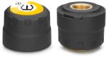 Techstar Set Senzori Techstar® TPMS cu Bluetooth pentru Motociclete, Monitorizare a Presiunii in Anvelope, Compatibil Android și iOS (SKU3245)