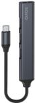 SAVIO USB хъб SAVIO AK-71 USB-C - 3 x USB-A 2.0 + 1 x USB-A 3.0 (AK-71)