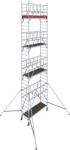 KRAUSE Monto ProTec 1000 System alumínium gurulóállvány, 9, 2 m (949639) (949639)