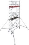 KRAUSE Monto ProTec 1000 System alumínium gurulóállvány, 6, 2 m (949578) (949578)