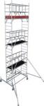 KRAUSE Monto ProTec XS System alumínium összecsukható állvány, 7, 8 m (942159) (942159)