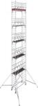 KRAUSE Monto ProTec 1000 System alumínium gurulóállvány, 12, 2 m (949691) (949691)