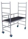 KRAUSE Monto RollTec alumínium összecsukható állvány, 2, 9 m (710734) (710734)