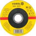 TOYA vágókorong fémhez, 115x1.0x22mm (TOY-08630) (TOY-08630)