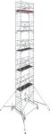 KRAUSE Stabilo gurulóállvány 100-as sorozat, 12, 5 m (773098) (773098)