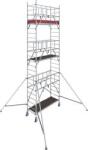 KRAUSE Monto ProTec 1000 System alumínium gurulóállvány, 7, 2 m (949592) (949592)