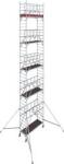 KRAUSE Monto ProTec 1000 System alumínium gurulóállvány, 11, 2 m (949677) (949677)