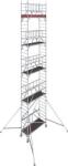 KRAUSE Monto ProTec XS 1000 System alumínium összecsukható állvány, 10, 7 m (949899) (949899)
