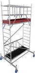 KRAUSE Monto ProTec XS System alumínium összecsukható állvány, 4, 8 m (942128) (942128)
