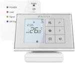 WENTOREX Control CW-4 RF WiFi programozható vezeték nélküli szobatermosztát fűtéshez (3A) (41651035103CW4)