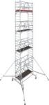 KRAUSE Stabilo gurulóállvány 10-es sorozat, 9, 4 m (771070) (771070)