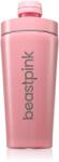 BeastPink Steel shaker pentru sport culoare Pink 1 buc