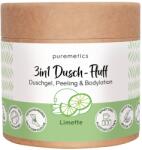 puremetics Zuhanyzó pehely Lime 250 g Női