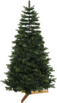 HOMCOM Brad artificial de Crăciun tip brad nobil, 961 ramuri, 180 cm, verde | Aosom Romania (83C-347V02GN)