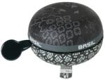 BASIL csengő Boheme Big Bell, charcoal fekete