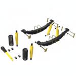 Terrain Tamer Kit suspensie de bază Toyota Land Cruiser 76 (2007-2024) lift 50 mm amortizoare TGS Terrain Tamer