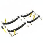 Terrain Tamer Kit suspensie Toyota Land Cruiser 75 (1984-1998) lift 50 mm amortizoare TGS Terrain Tamer