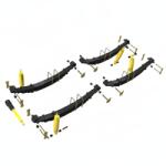 Terrain Tamer Kit suspensie complet Toyota Land Cruiser 75 (1984-1998) lift 50 mm amortizoare TGS Terrain Tamer