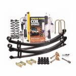 Terrain Tamer Kit suspensie complet Toyota Land Cruiser 76 (2007-2024) lift 50 mm amortizoare PRO cu rezervor reglabile Terrain Tamer