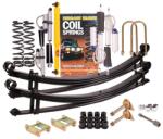 Terrain Tamer Kit suspensie complet PRO cu rezervor reglabile Toyota Land Cruiser 78/79 (1999-prezent) lift 50 mm Terrain Tamer