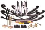 Terrain Tamer Kit suspensie completă parabolică Toyota Land Cruiser 75 (1984-1998) lift 50mm amortizoare PRO cu rezervor Terrain Tamer