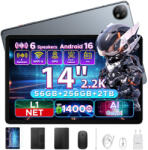 DOOGEE U14 VIP grey Tablete