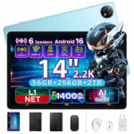 DOOGEE U14 VIP blue Tablete