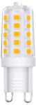 Daniella deLux LED G9 3, 5W 400lm 4000K 230V deLux (50x17mm) DEL1842 (DEL1842)