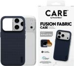 Panzer CARE Apple iPhone 18 Pro / 17 Pro kék MagSafe tok - Fusion Fabric (Woven Case) (CR35497)