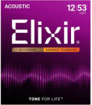 Elixir NANOWEB 11052 akusztikus, bronz gitárhúr készlet