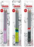 Herlitz Set 2 creioane grafit Herlitz My. Pen, mina HB, Culori asortate (10786952)