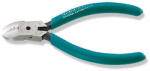 Engineer Cleste taiere diagonala ENGINEER cu gauri de dezizolare O1, 2 si O1, 6 mm, 130 mm, Fabricat in Japonia NK-25 (JPENK25) Cleste