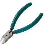 Engineer Cleste taiere diagonala ENGINEER pentru electronica si cablaje, 153 mm, Fabricat in Japonia NK-16 (JPENK16) Cleste