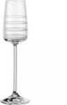 Bohemia Cristal Grappás pohár Linea 1975 0, 08 l
