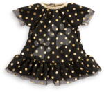 Corolle Rochie Little Black Dress cu buline aurii Ma Corolle rochie scurtă neagră pentru păpușa de 36 cm (CO213100)